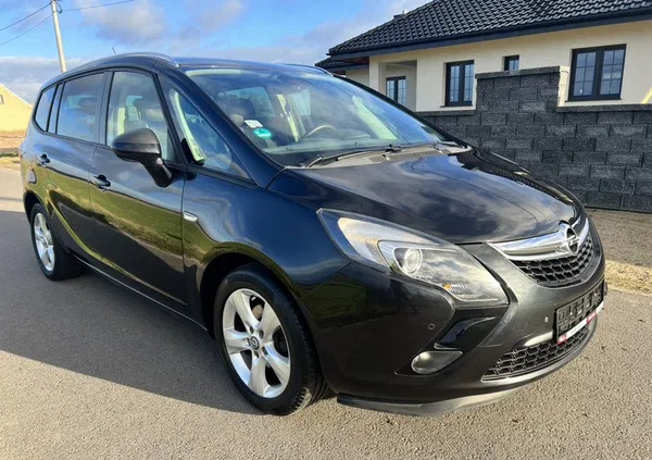 wielkopolskie Opel Zafira cena 28500 przebieg: 171000, rok produkcji 2012 z Jarocin